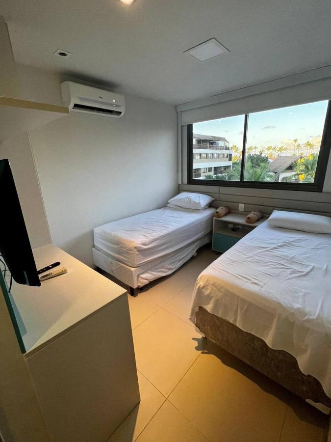 Flat Duplex De Luxo Em Muro Alto Com Jacuzzi Privativa Porto de Galinhas Exterior photo